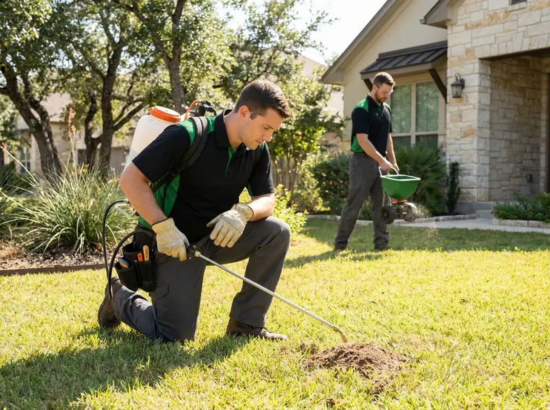 Fire Ant Mound Injection and Turf Baiting in Austin, TX